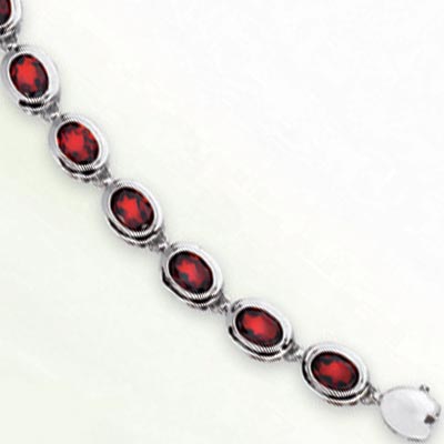 View Garnet Bracelet