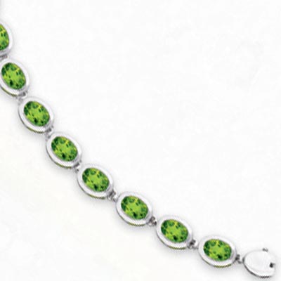 View Peridot Bracelet