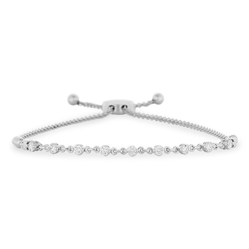 View Diamond Bracelet Bola Style