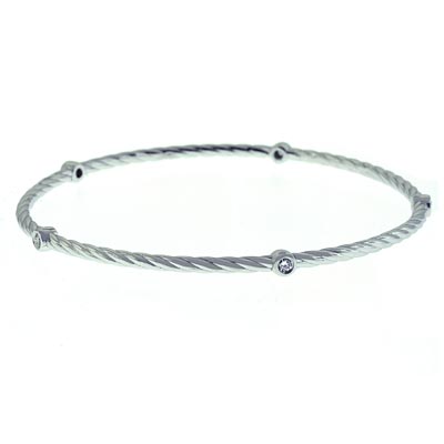 View Diamond Bangle