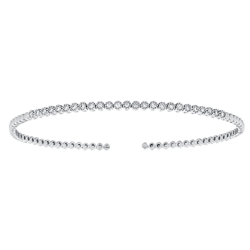 View Diamond Tension Bangle