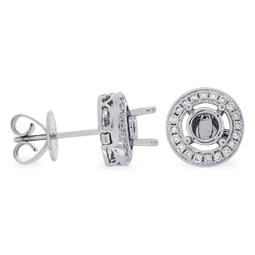 View Diamond Earrings Jackets