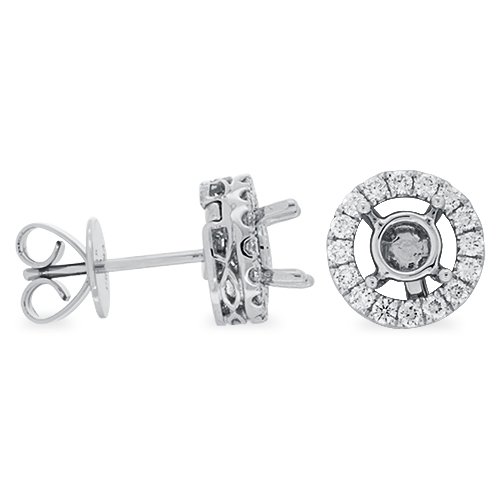 View Diamond Earrings Jackets