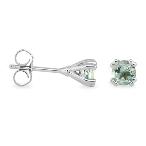 View Aquamarine Stud Earrings