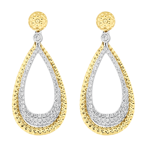 View Fancy Diamond Earrings