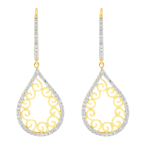 View Diamond Earrings