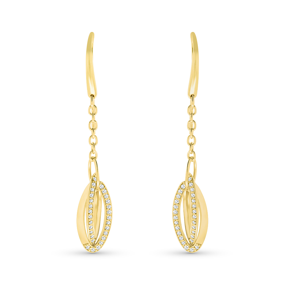 View Fashion Diamond MQ Earrings