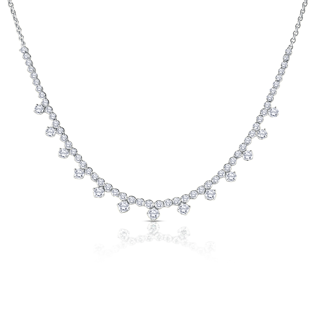 View Diamond Necklace