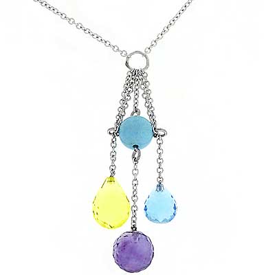 View Multi Color Necklace