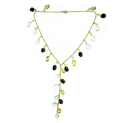 View Multi Color Necklace