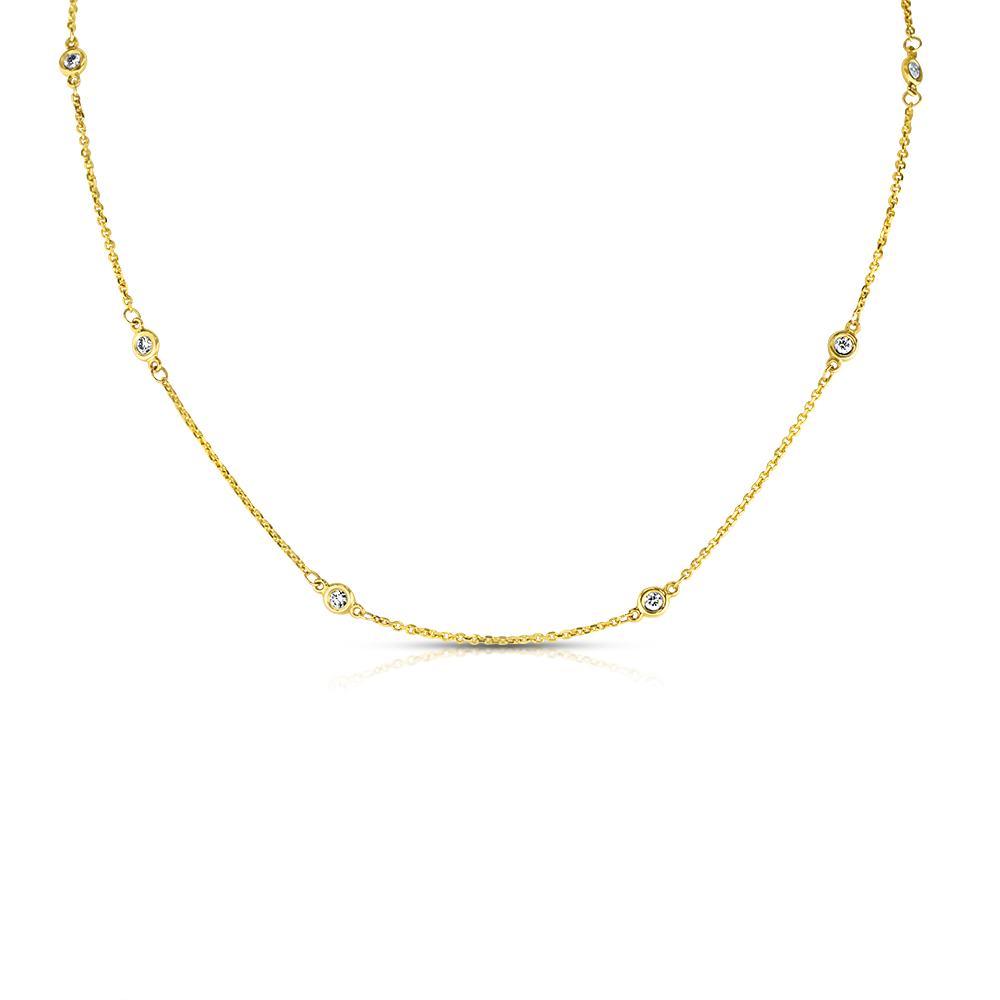 View DBY Diamond Necklace