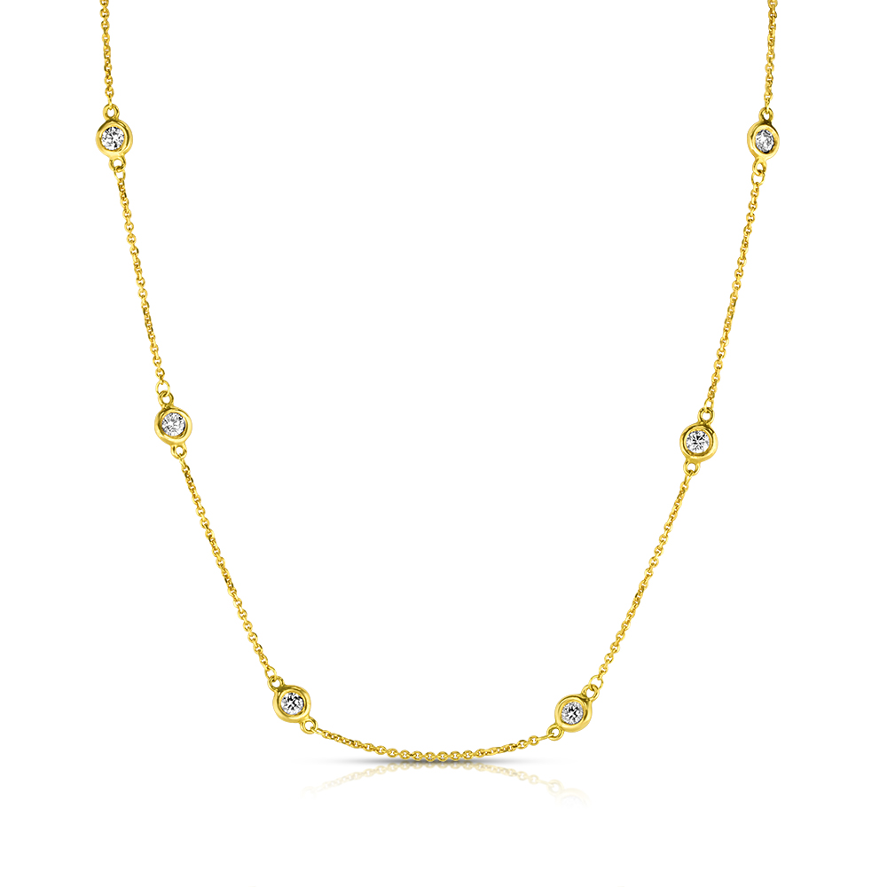 View Diamonds By The Yard Necklace