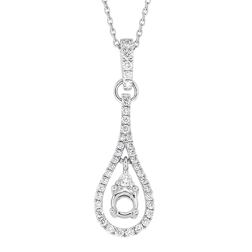View Diamond Pendant With Chain