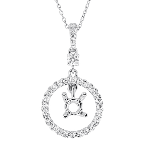 View Diamond Pendant