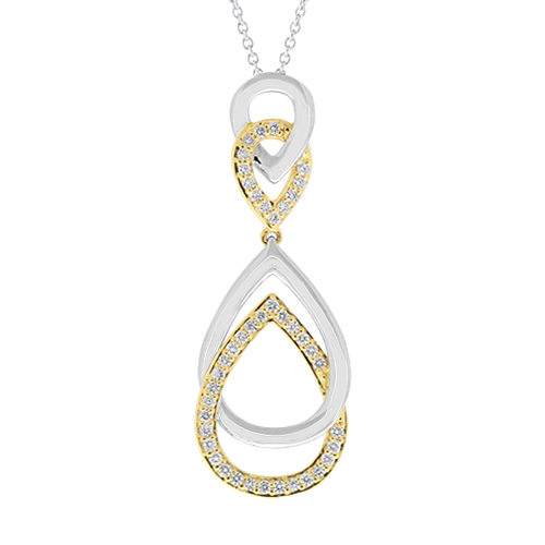 View Diamond Pendant With Chain