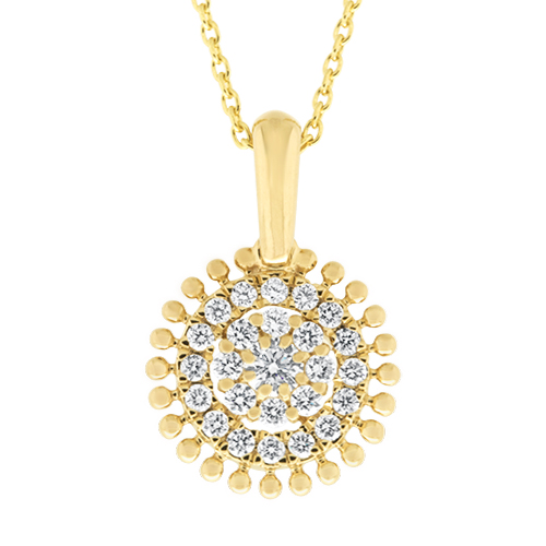 View Diamond Pendant With Chain