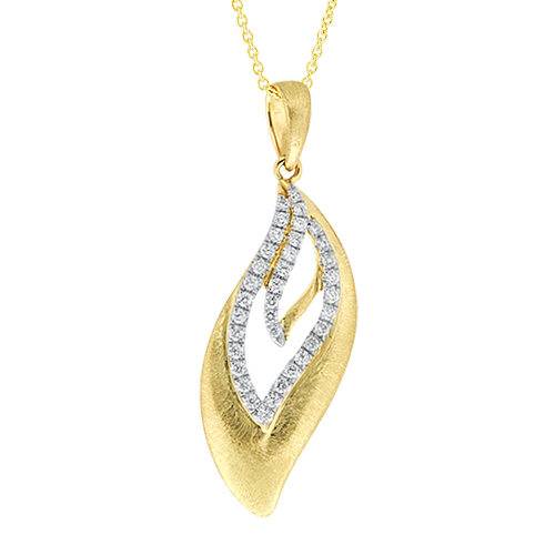 View Diamond Pendant With Chain