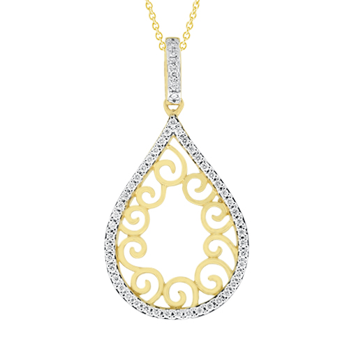 View Diamond Pendant With Chain