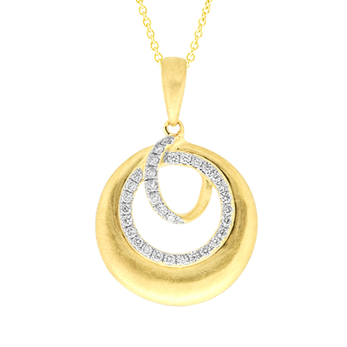 View Diamond Pendant With Chain