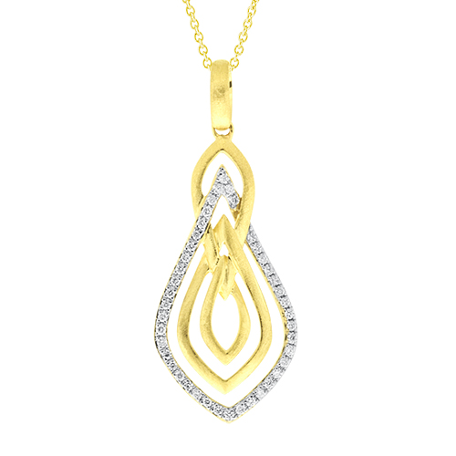 View Diamond Pendant With Chain