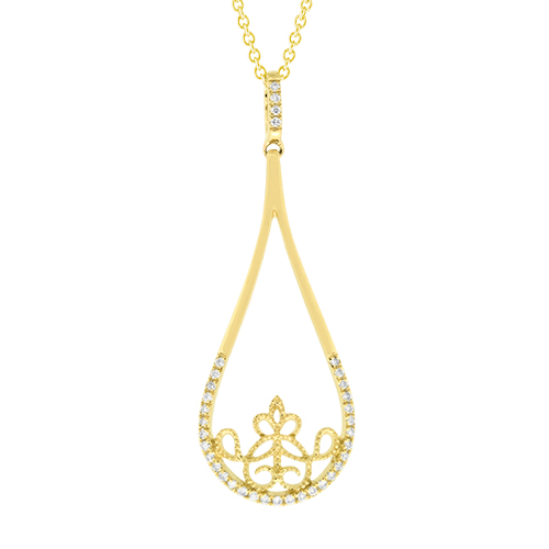 View Diamond Pendant With Chain