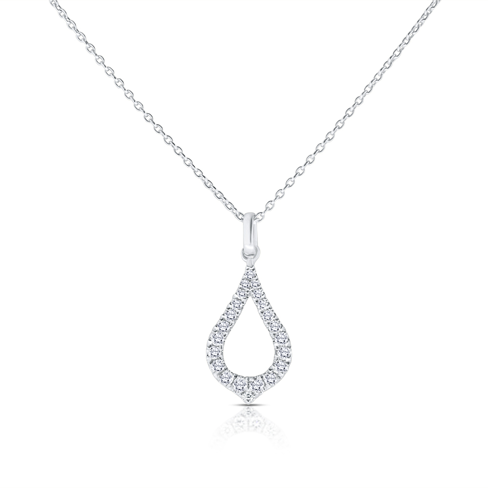 View Diamond Pendant With Chain