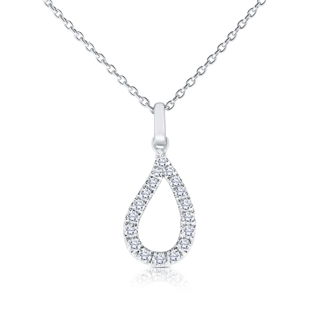 View Diamond Pendant With Chain