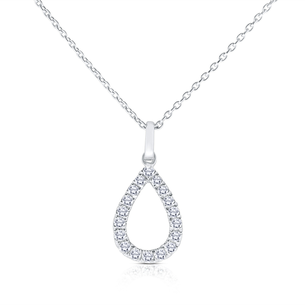 View Diamond Pendant With Chain