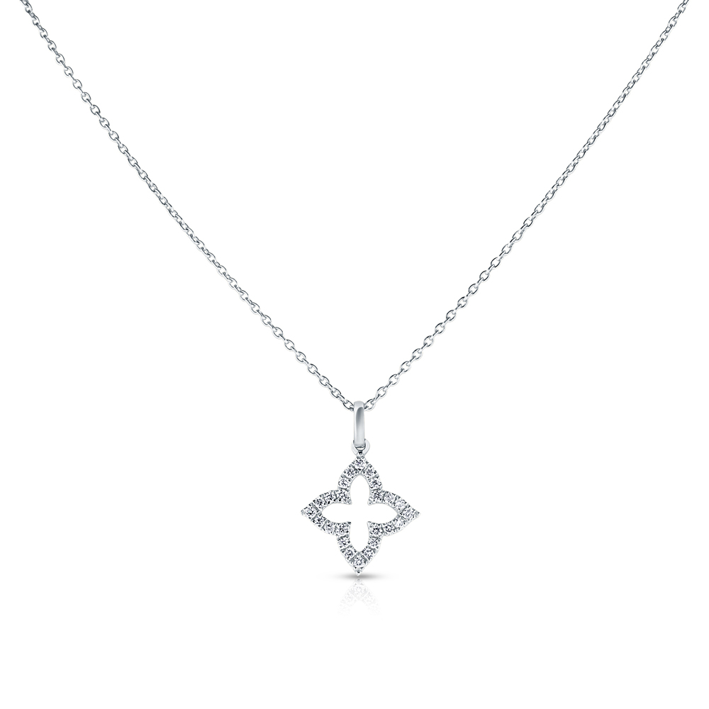 View Diamond Pendant With Chain