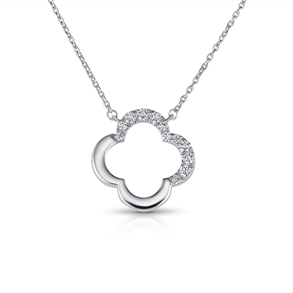 View Diamond VC Pendant With Chain