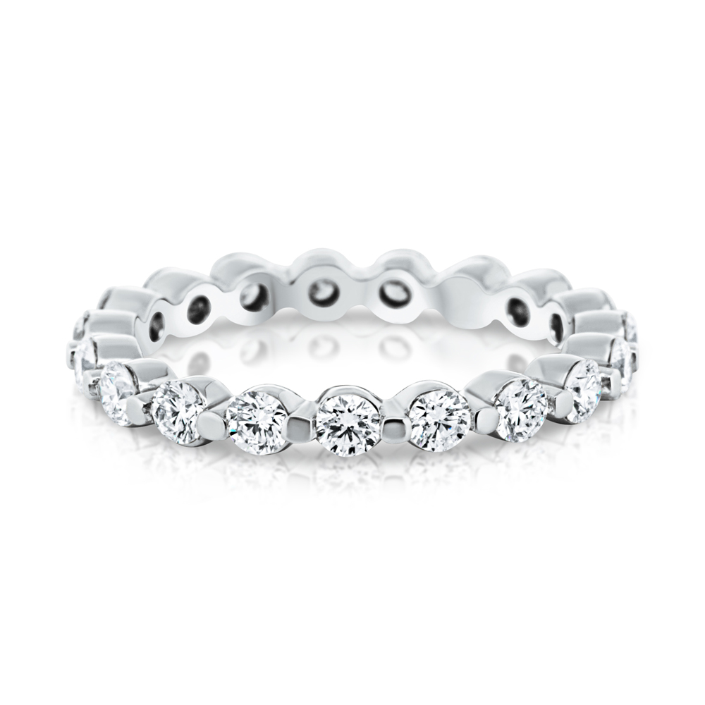 View Diamond Eternity Band