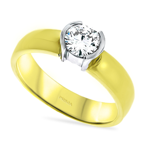 View Diamond Solitaire Ring