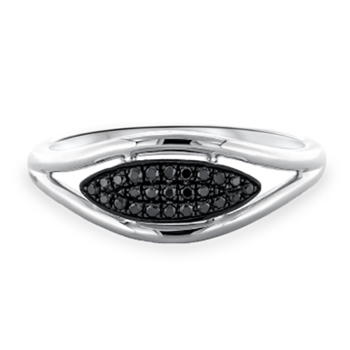 View Black Diamond Pave Ring