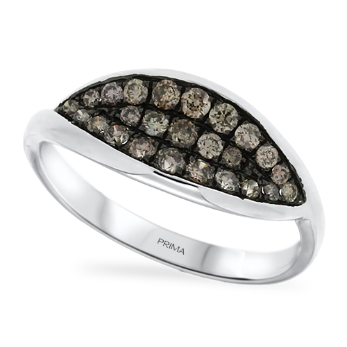 View Brown Diamond Ring