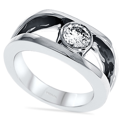 View Diamond Solitare Ring