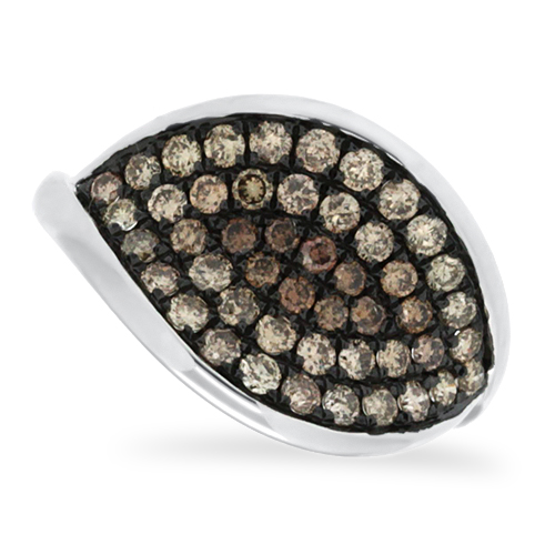 View Brown Diamond Ring