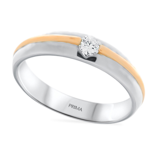 View Diamond Solitaire Band