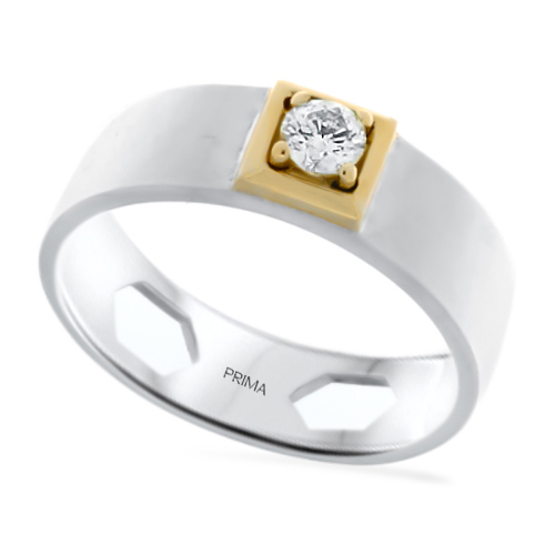 View Diamond Solitaire Band