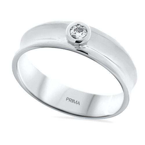 View Diamond Solitaire Band