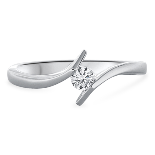 View Single Diamond Ring