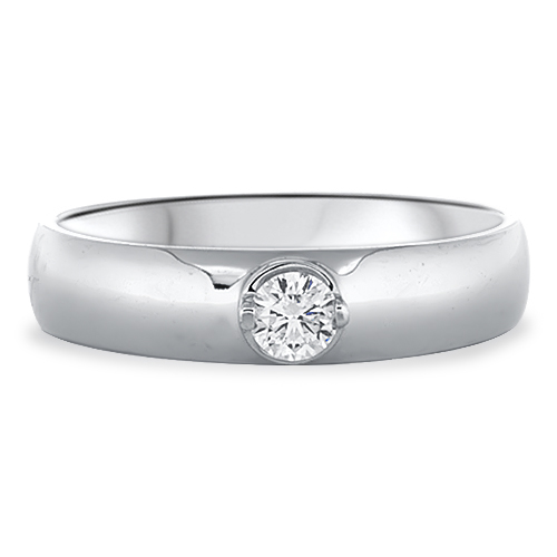 View Diamond Solitaire Ring