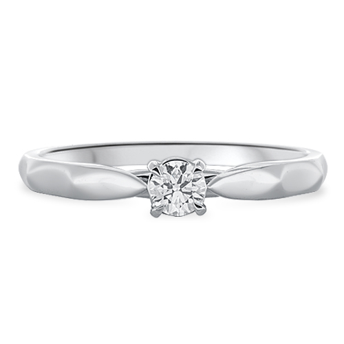 View Diamond Solitaire Ring