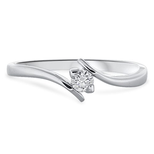 View Diamond Solitaire Ring