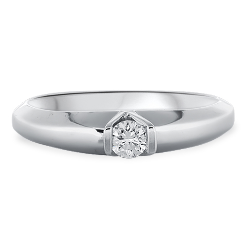 View Diamond Solitaire Ring