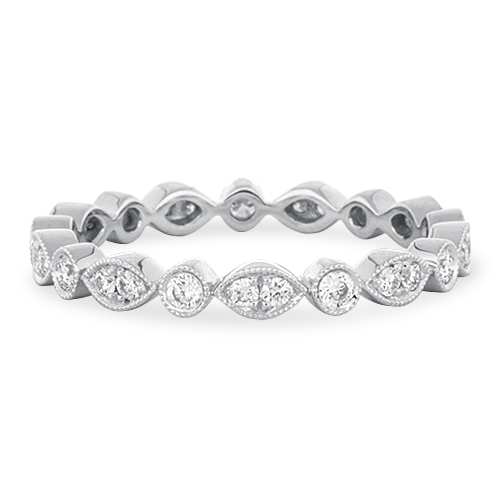 View Diamond Eternity Band