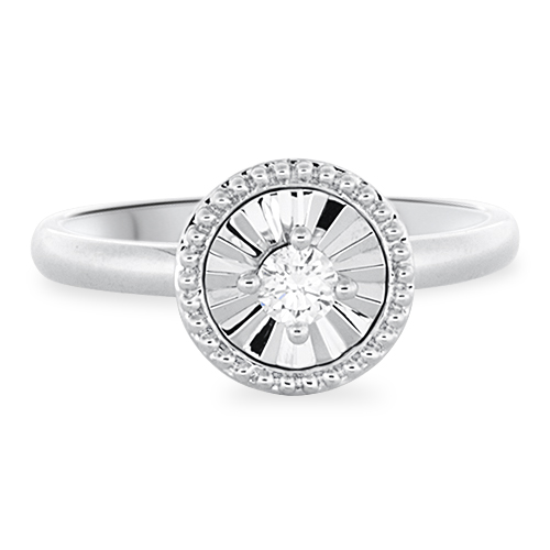 View Fancy Diamond Solitaire