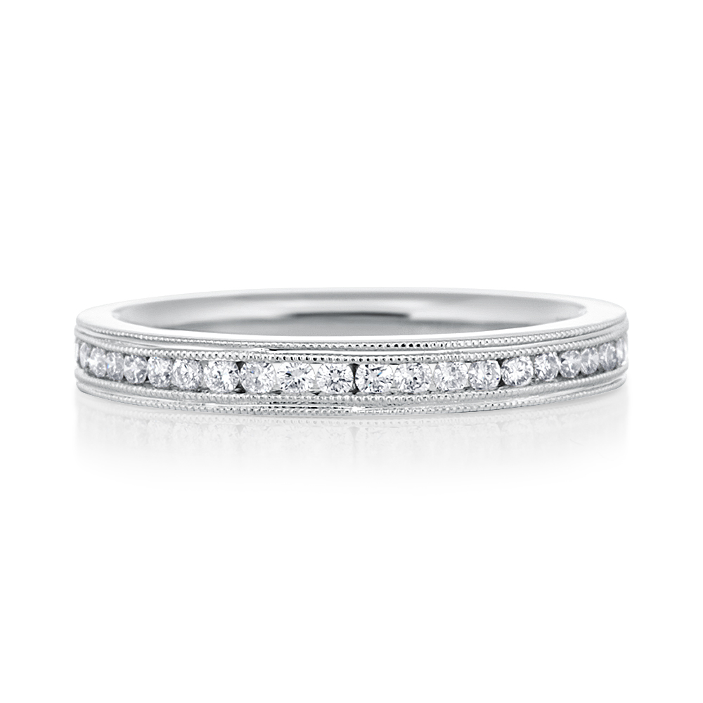 View Matching Diamond Band