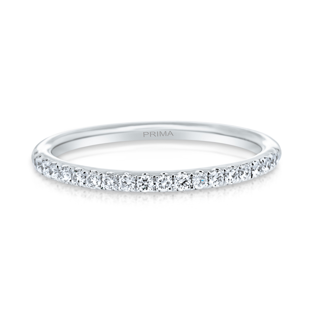 View Diamond Engagement Band