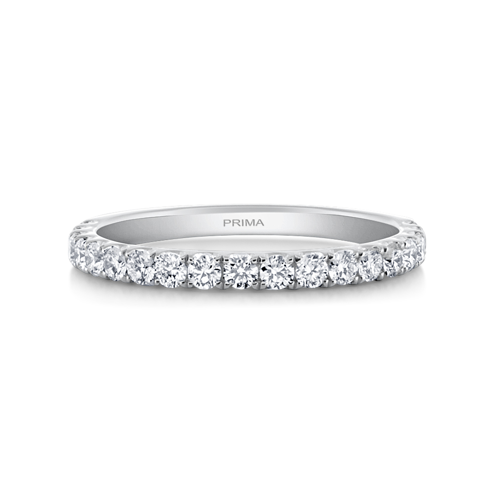 View Diamond Matching Band