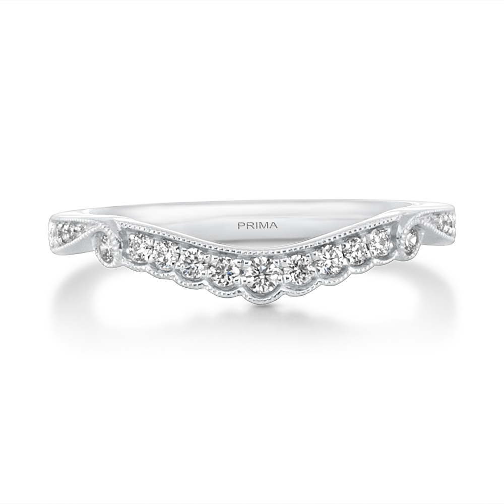 View Diamond Matching Band
